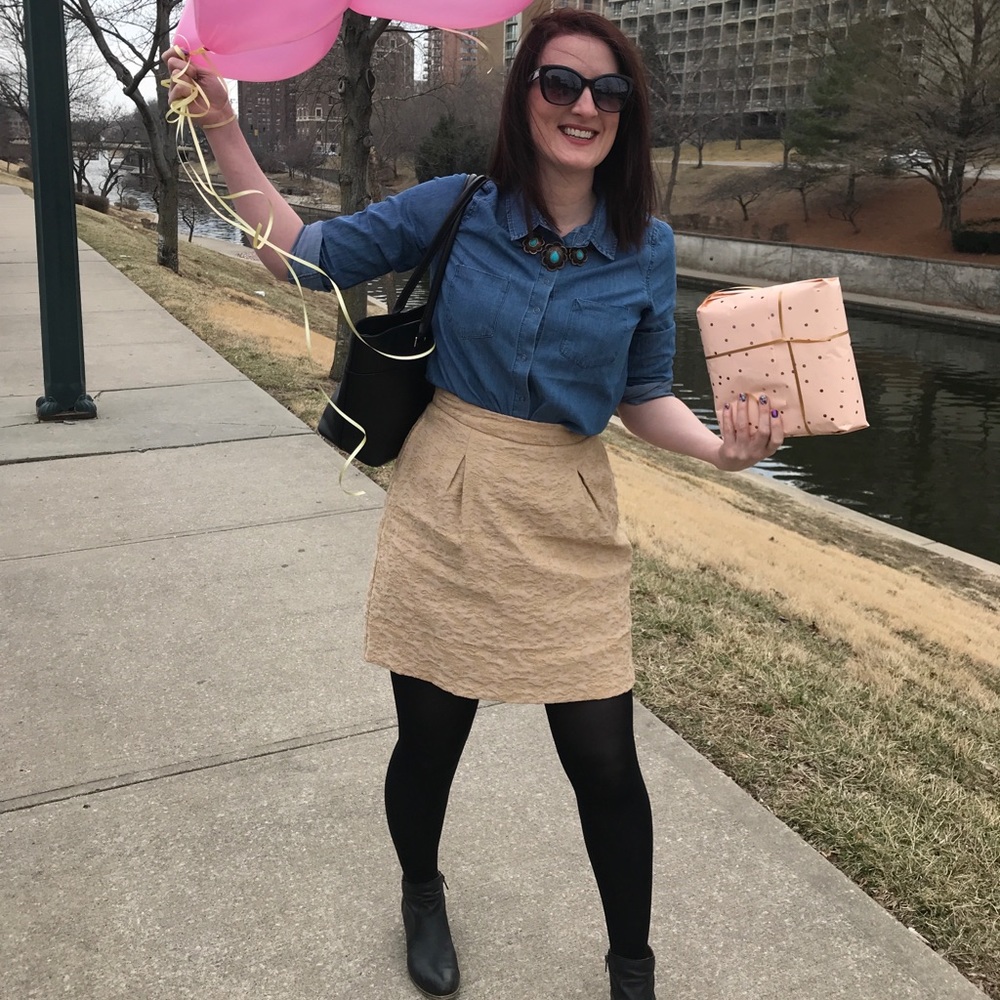 Meet your Posher, Kristin